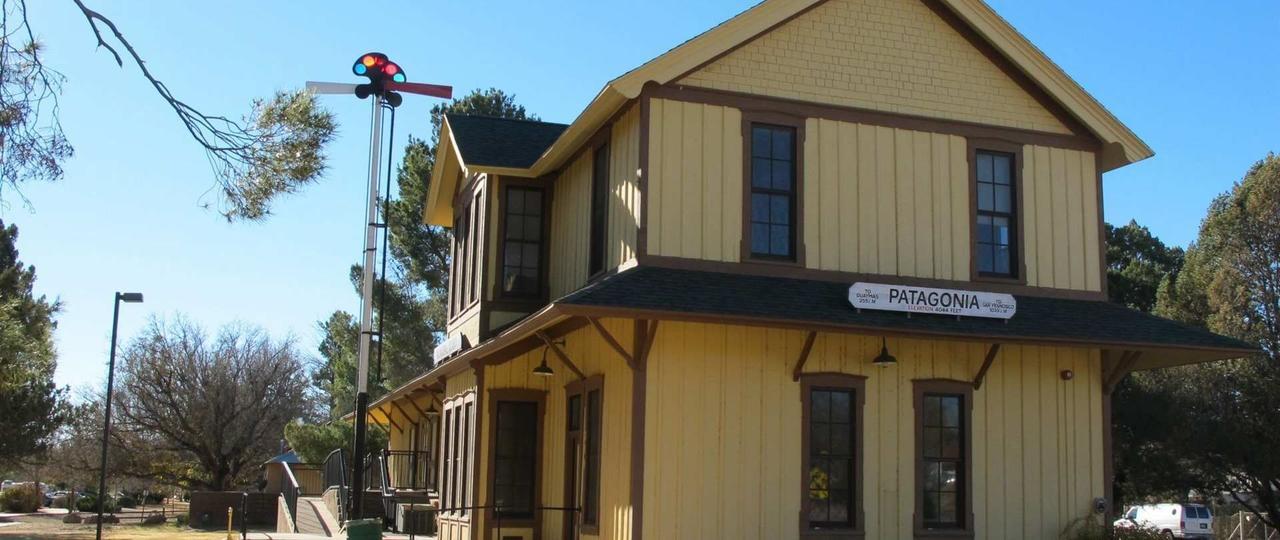 Stage Stop Inn Patagonia المظهر الخارجي الصورة